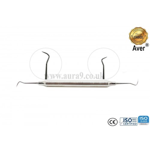 Stainless Steel Dental Probe / Explorer AMP No.3 